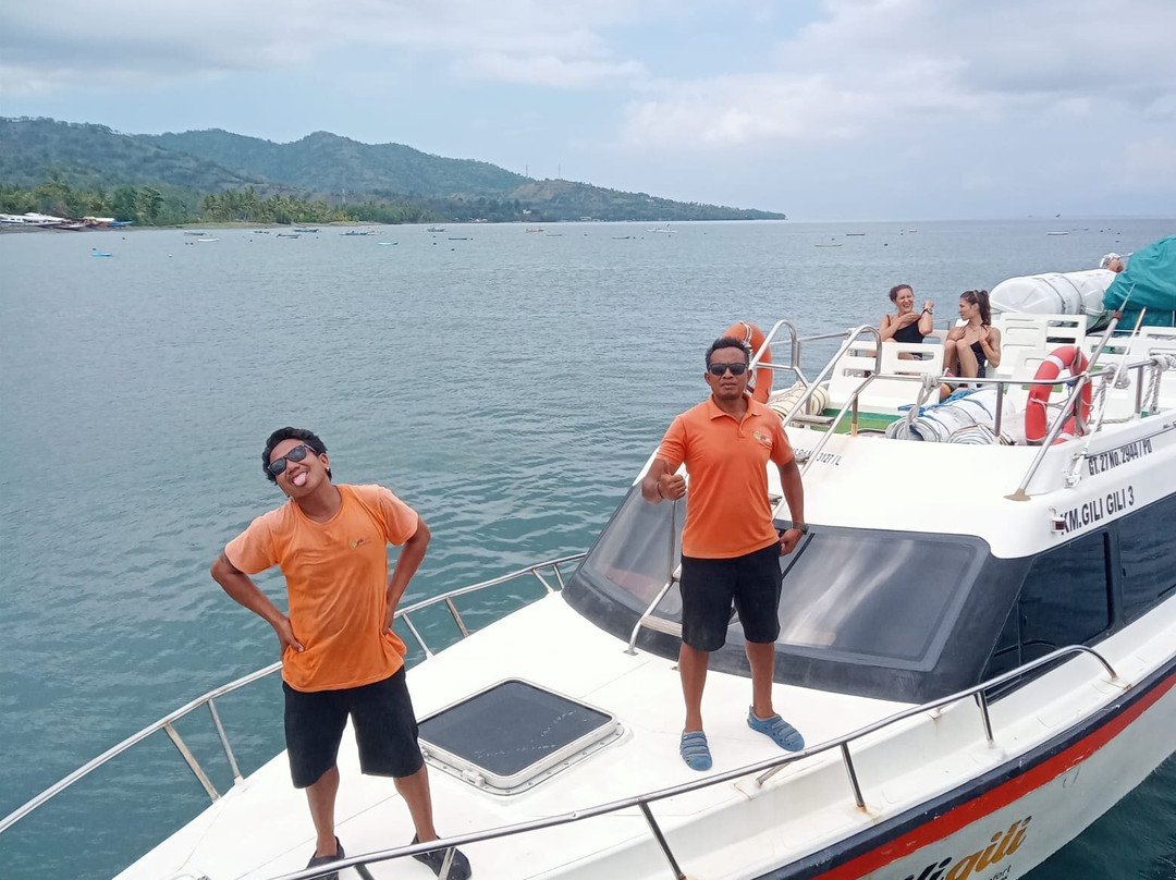 Gili Gili Fast Boat-库塔必去景点