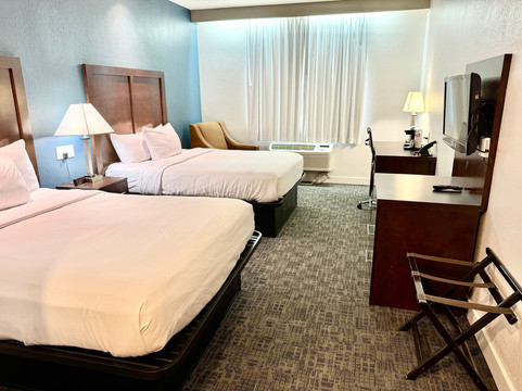 里奇蒙I-70 温德姆呗盟旅店主图