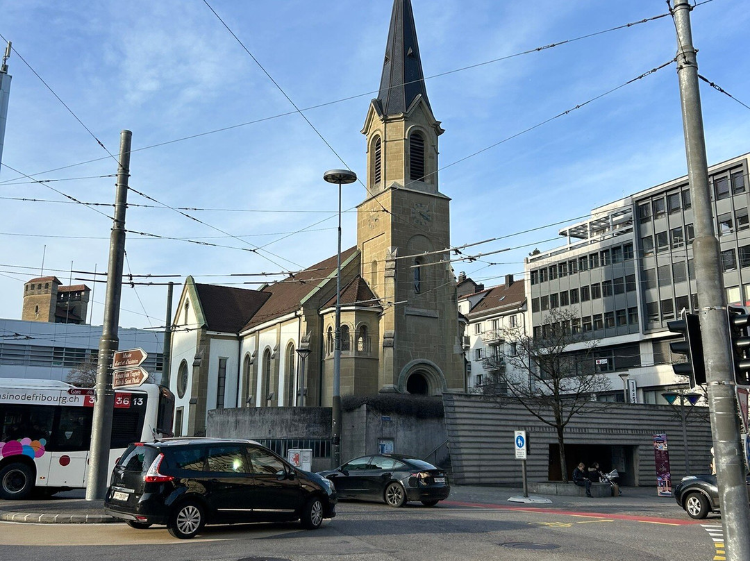 Fribourg Centre-弗里堡必去景点