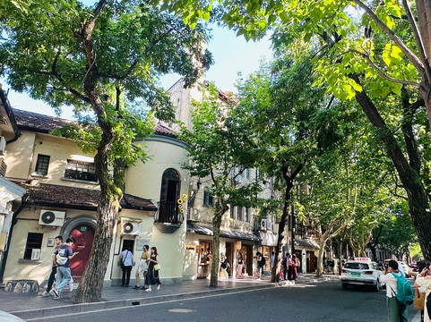 武康路-上海市必去景点