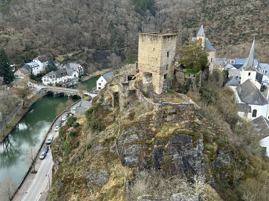 Chateau Esch-sur-Sûre-Esch-sur-Sure必去景点