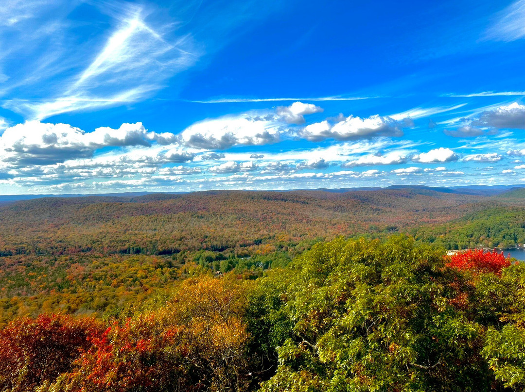 Kane Mountain Fire Tower-Caroga Lake必去景点