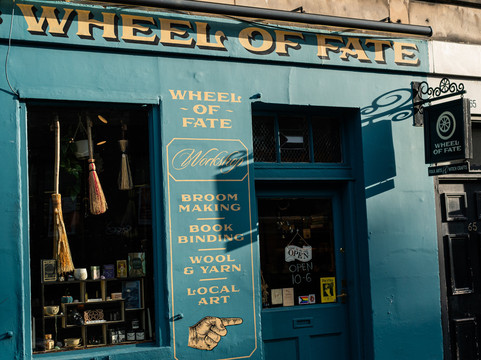 Wheel Of Fate-爱丁堡必去景点