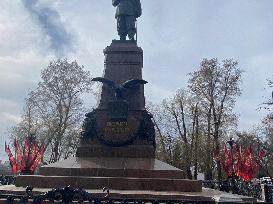 Monument to Alexander III-伊尔库茨克必去景点