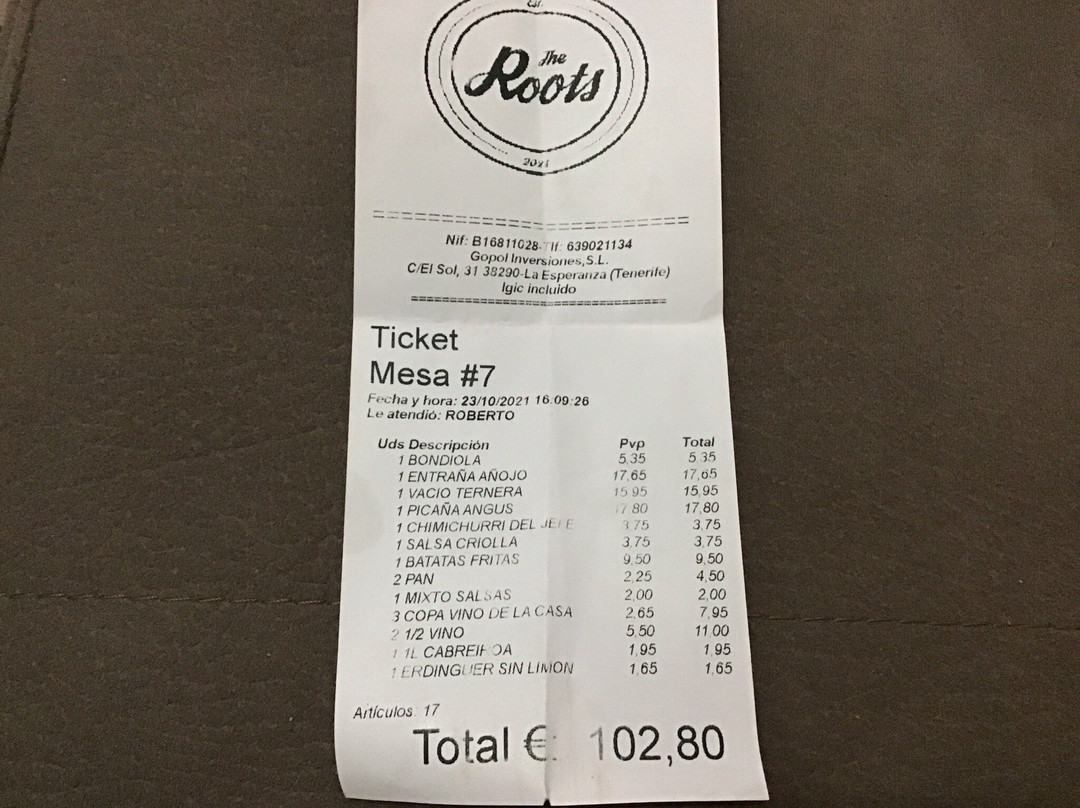 The Roots Tasca主图