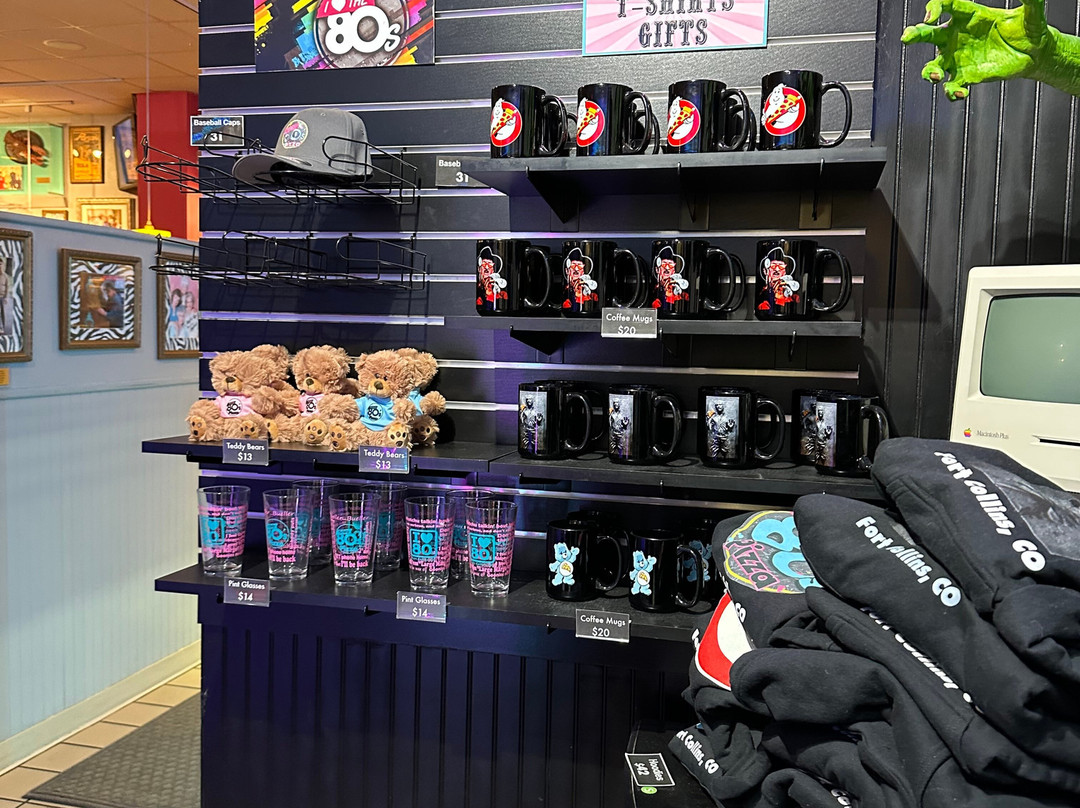 Totally 80's Pizza & Museum-科林斯堡必去景点