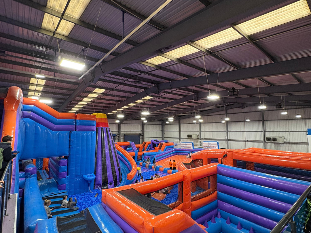 Inflata Nation-曼彻斯特必去景点