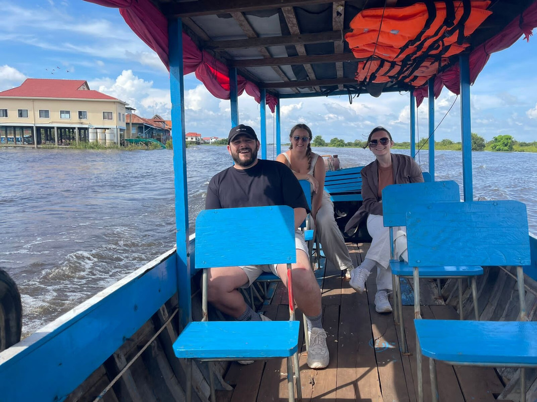 Mr Seng - Siem Reap Private Car Driver-暹粒必去景点