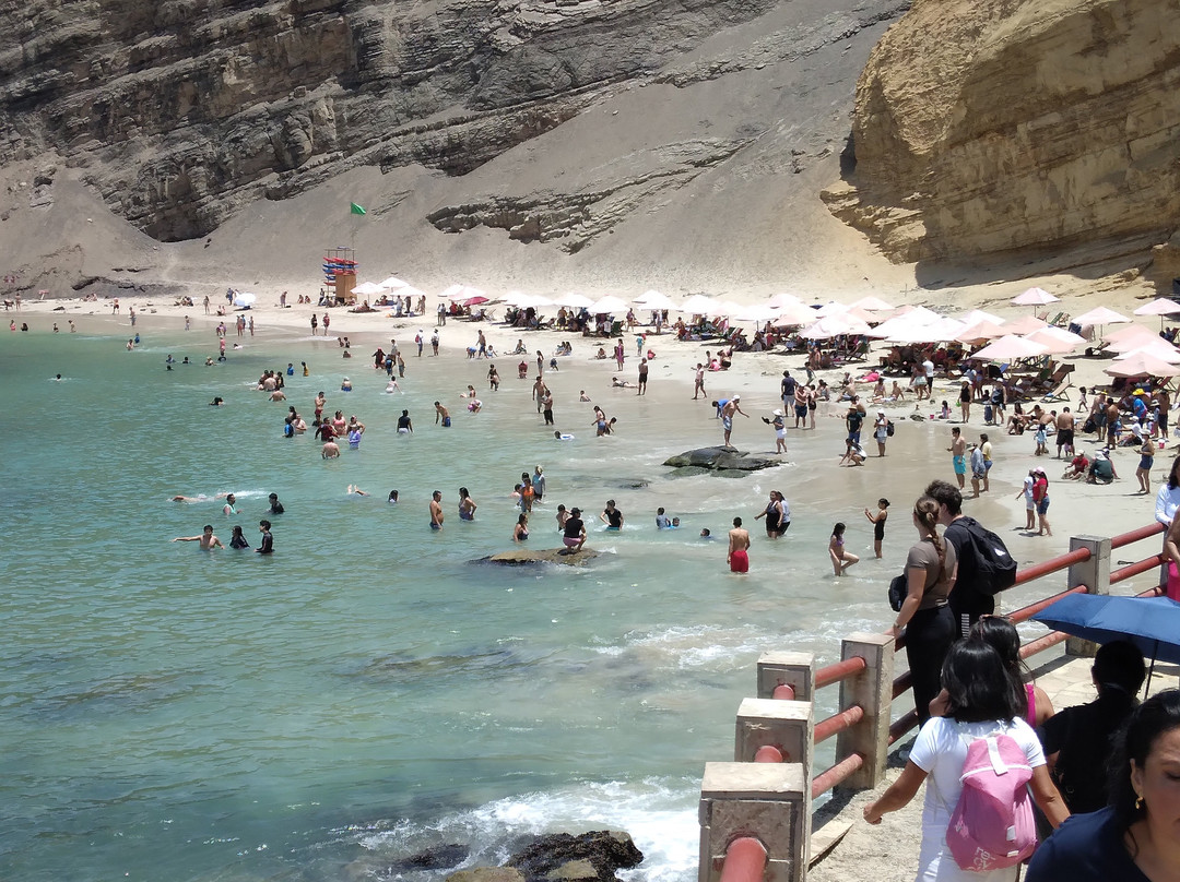 Playa La Mina Pisco-帕拉卡斯必去景点