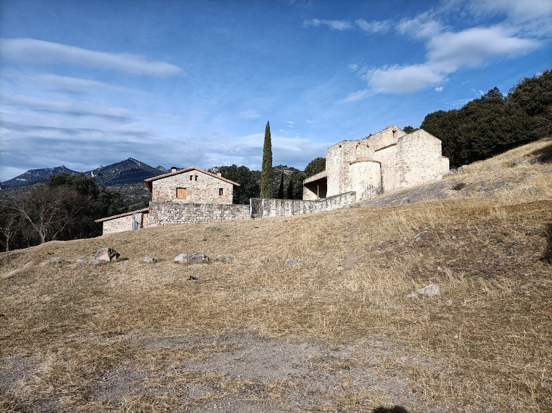 Església Romànica de Sant Quirza de Pedret-Cercs必去景点