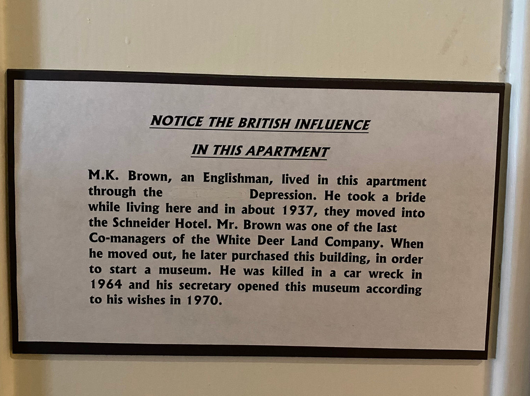 White Deer Land Museum-Pampa必去景点