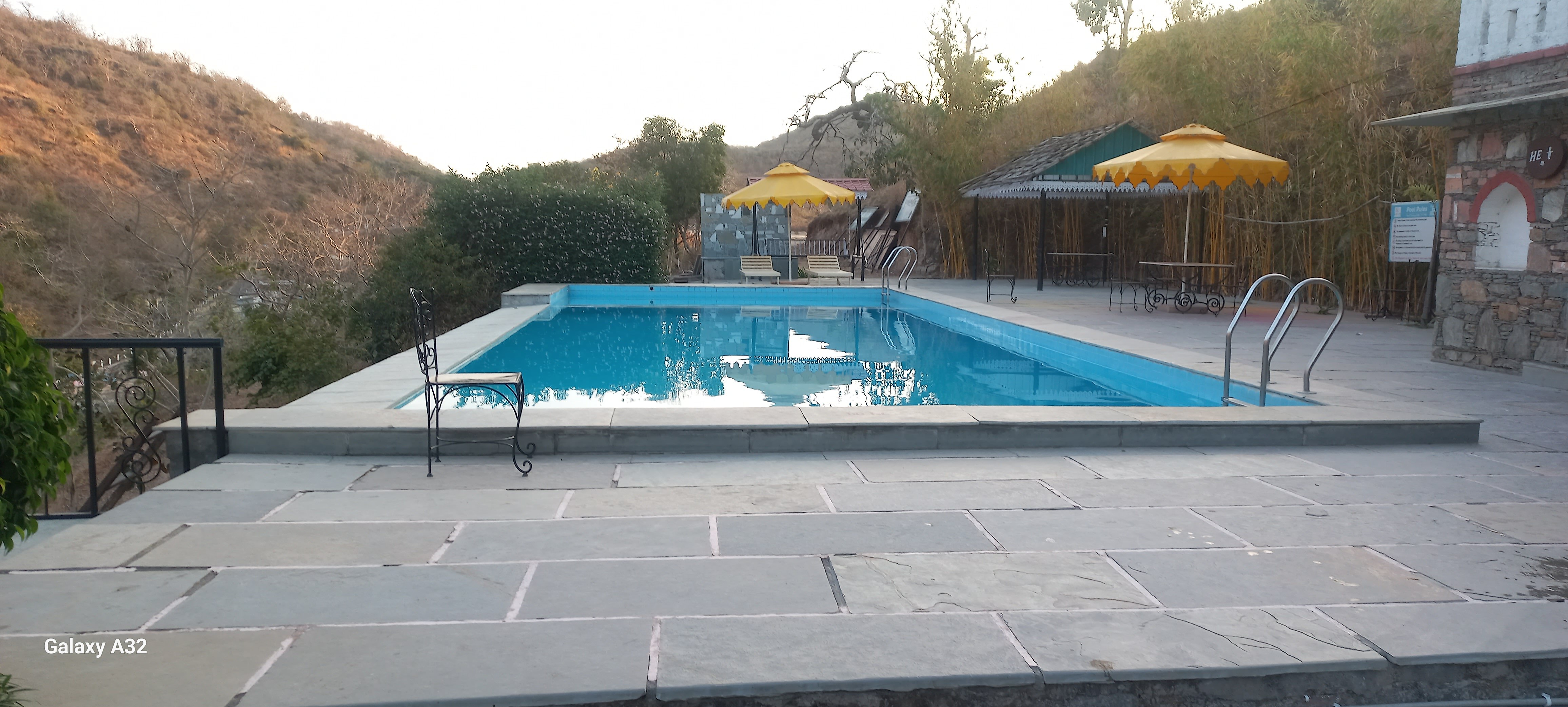 Kavish The Haveli Resort-泳池