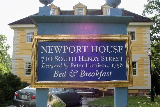 Newport House Bed and Breakfast-浴室