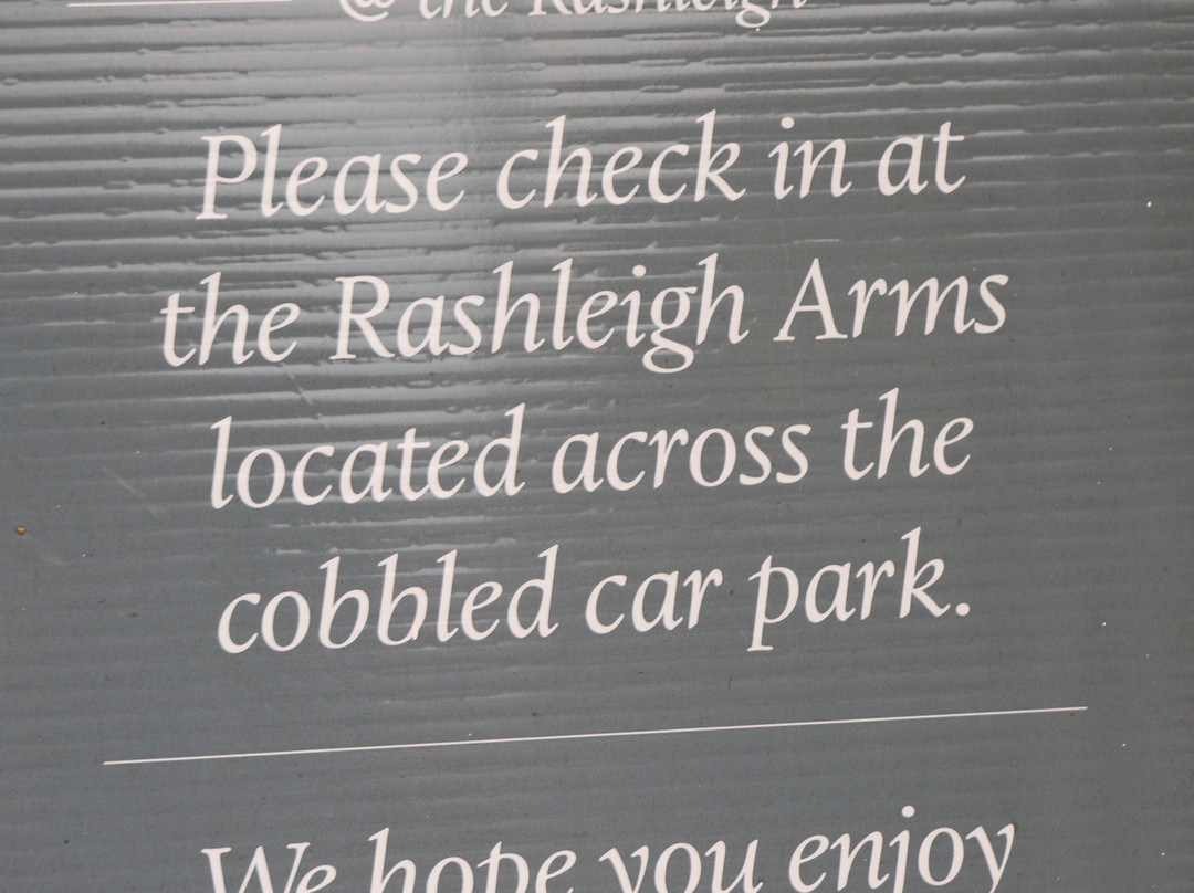 Rashleigh Arms Hotel主图