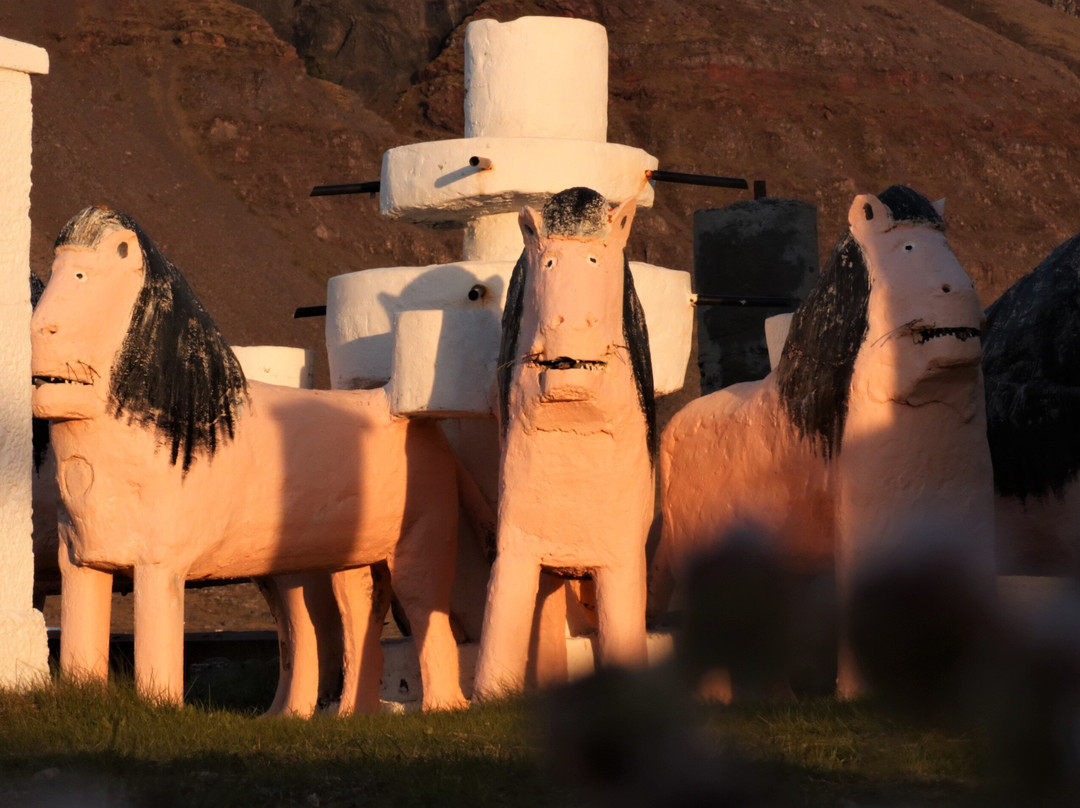 Samuel's Sculptures in Selardalur-Thingeyri必去景点