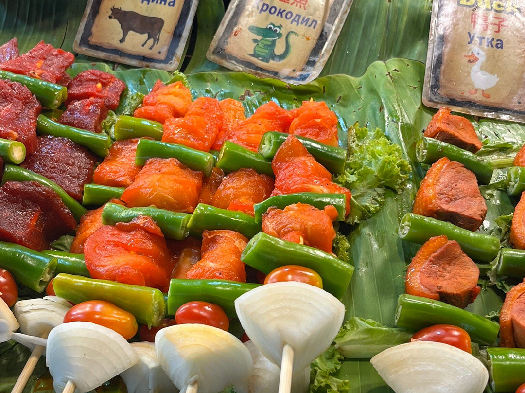 Bangla Night Market-芭东海滩必去景点