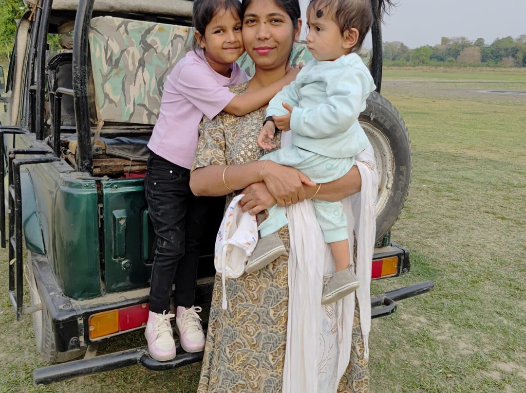 Kaziranga Jeep Safari Assam-Kohora必去景点