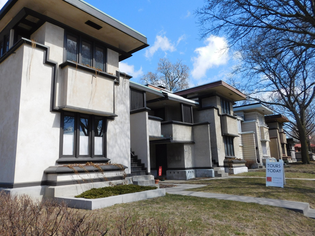 Frank Lloyd Wright American System-Built Homes-密尔沃基必去景点