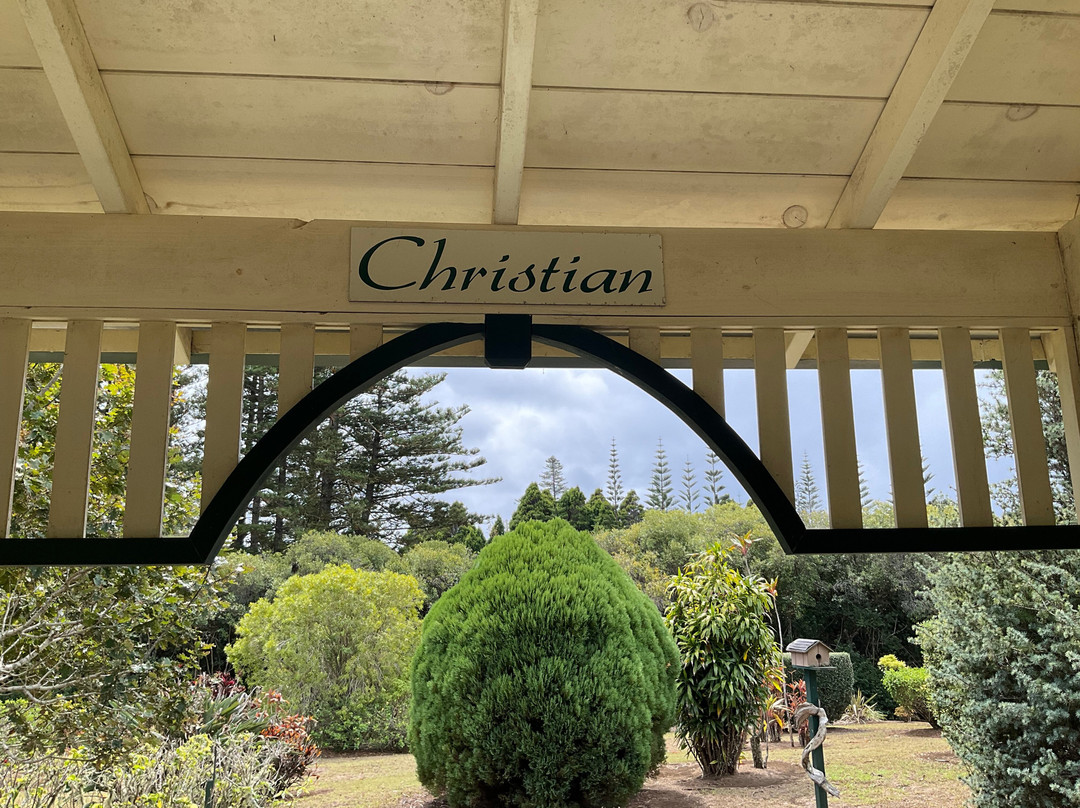 Queen Victoria's Garden-诺福克岛必去景点