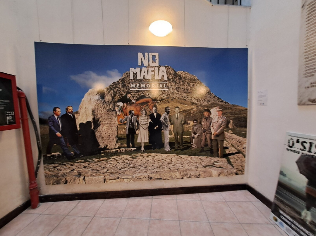 No Mafia Memorial-巴勒莫必去景点