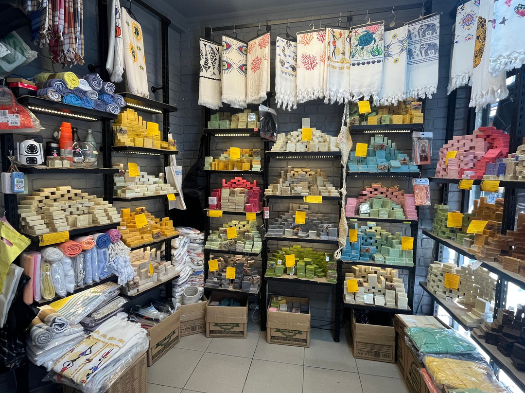 Pudka | Handmade Natural Soap & Cosmetics Store - Balat-伊斯坦布尔必去景点