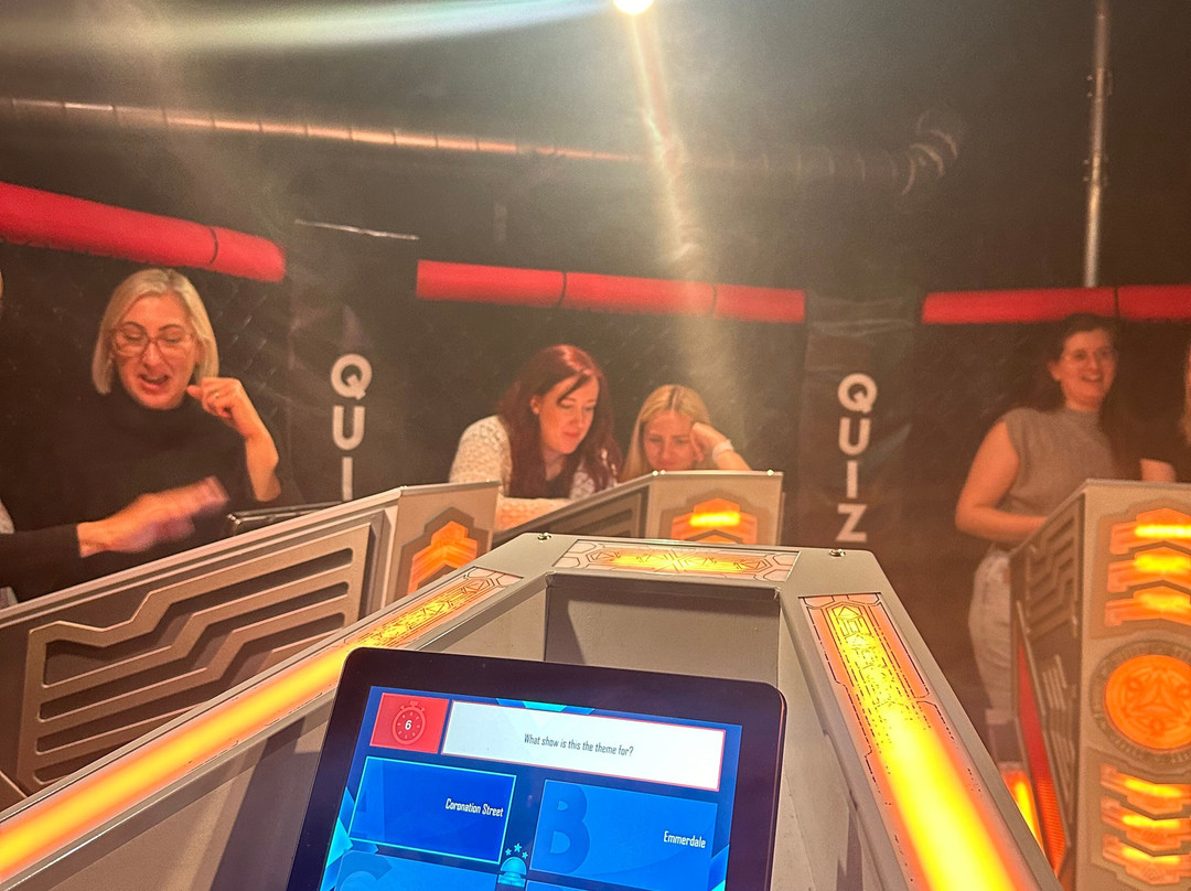 Quiz Boxing-伦敦必去景点