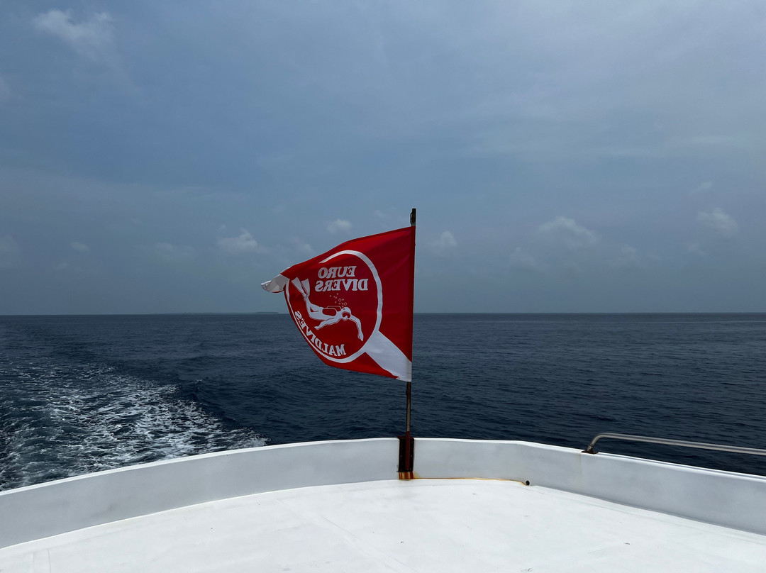 Euro-Divers Eri Maldives-马累北环礁必去景点