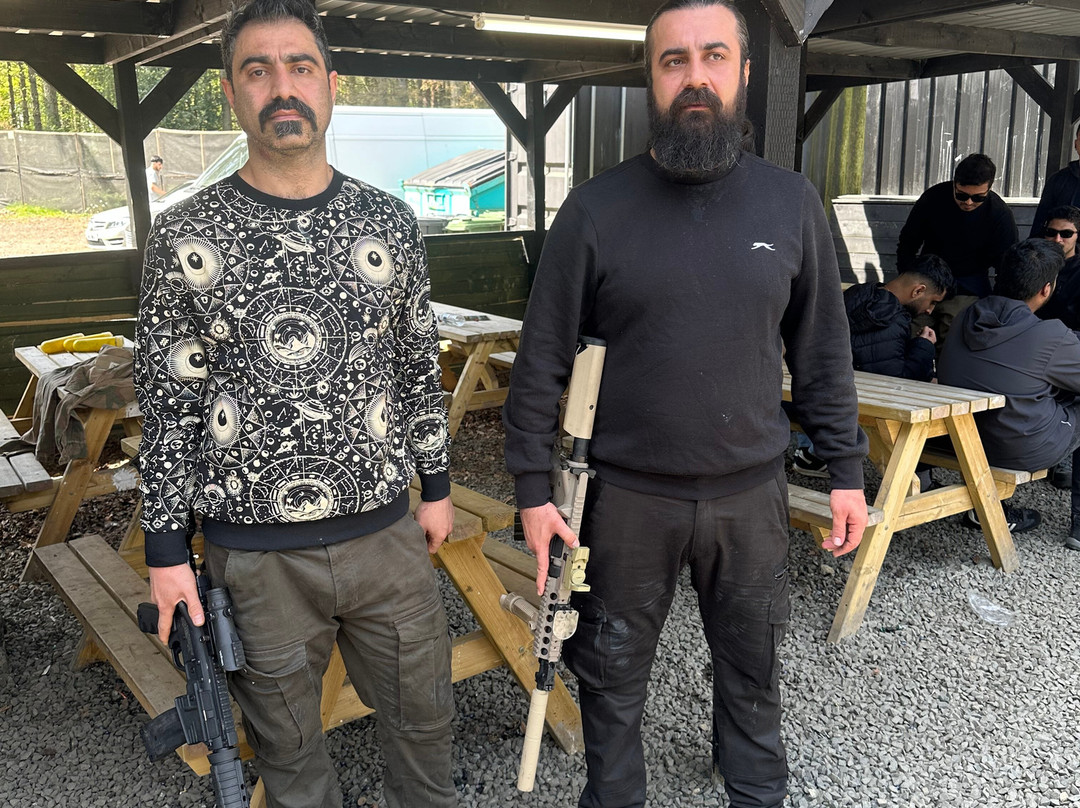 Delta Force Paintball Newcastle-Seaton Burn必去景点