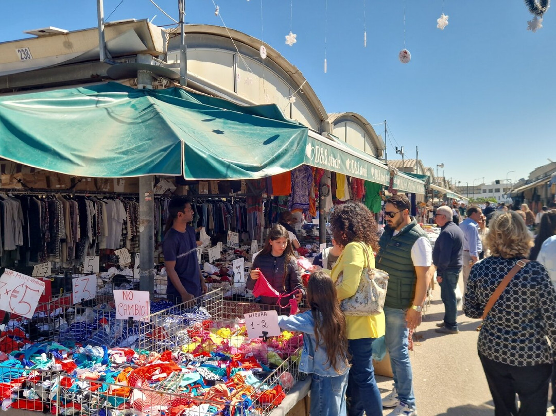 Mercato di Poggioreale-那不勒斯必去景点
