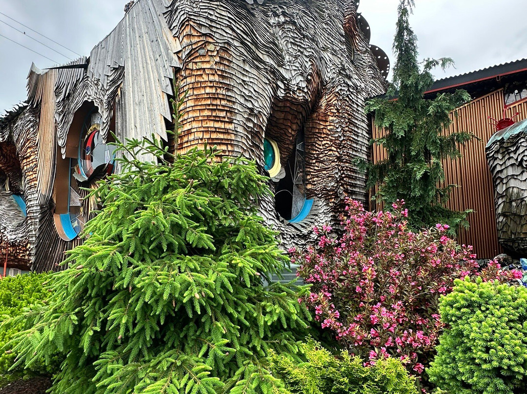 Mushroom House-辛辛那提必去景点