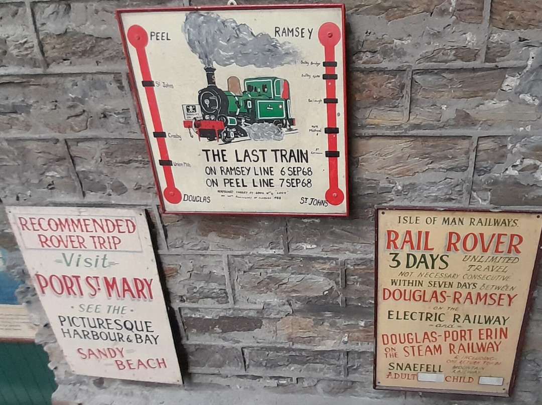 Port Erin Railway Museum-Port Erin必去景点
