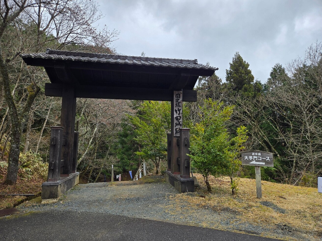 Takeda Castle Ruins景点图片