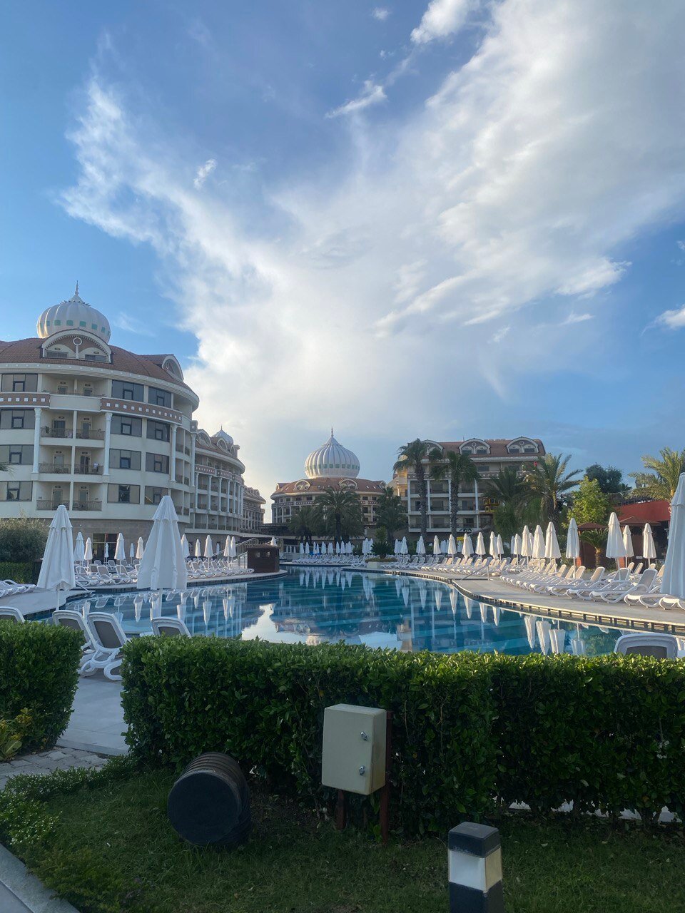 Kirman Belazur Resort & Spa-浴室