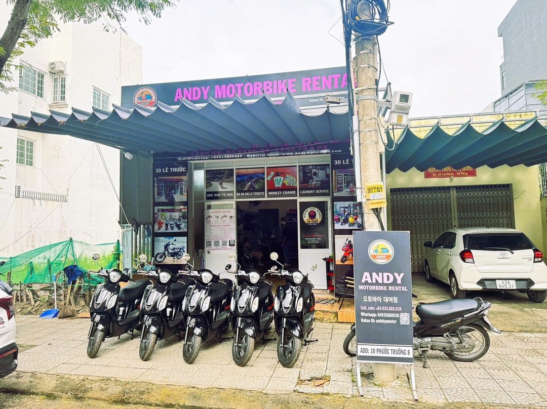 Andy Motorbike Rental-Phuoc My必去景点
