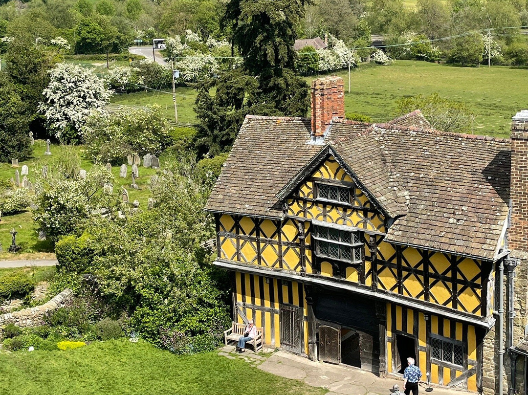 Stokesay Castle-拉德洛必去景点
