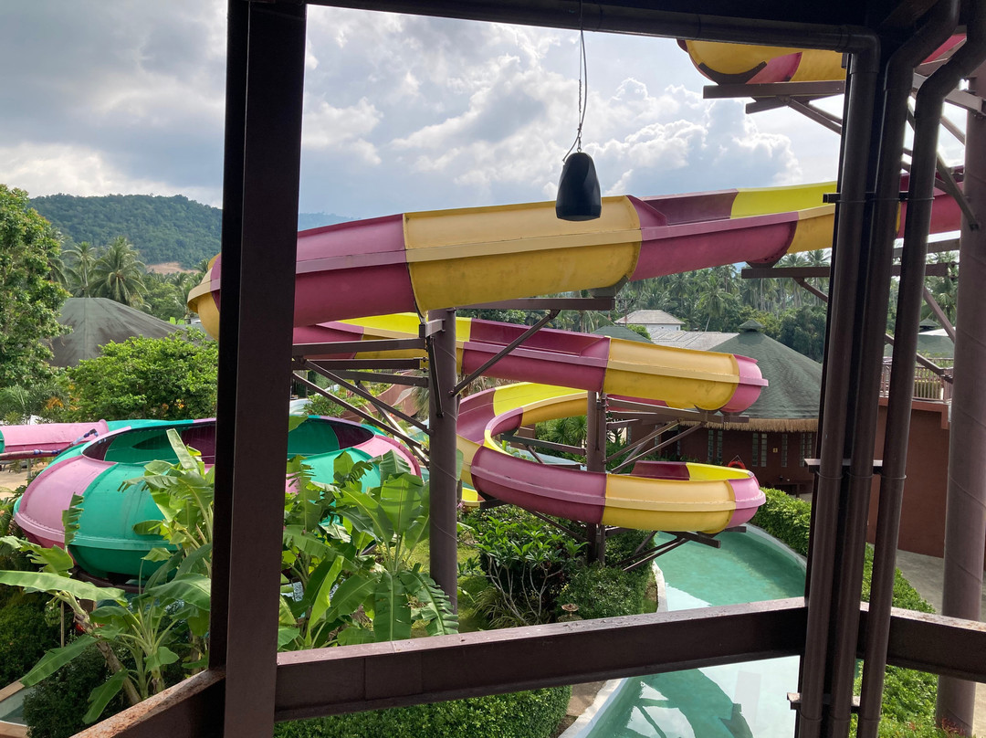 粉象水上世界-湄南必去景点