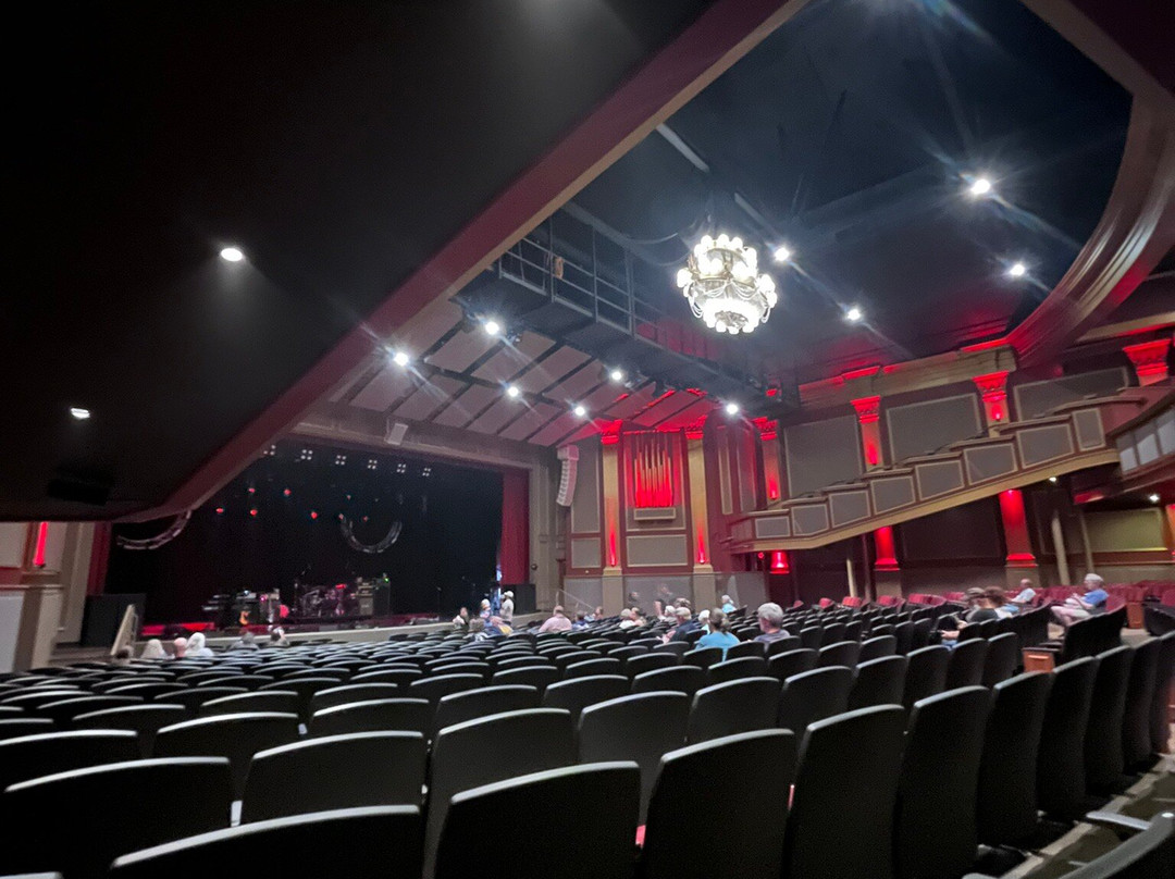 Oxford Performing Arts Center-Oxford必去景点