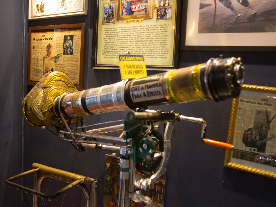 Disneylandia dos Robos-塞拉内格拉必去景点