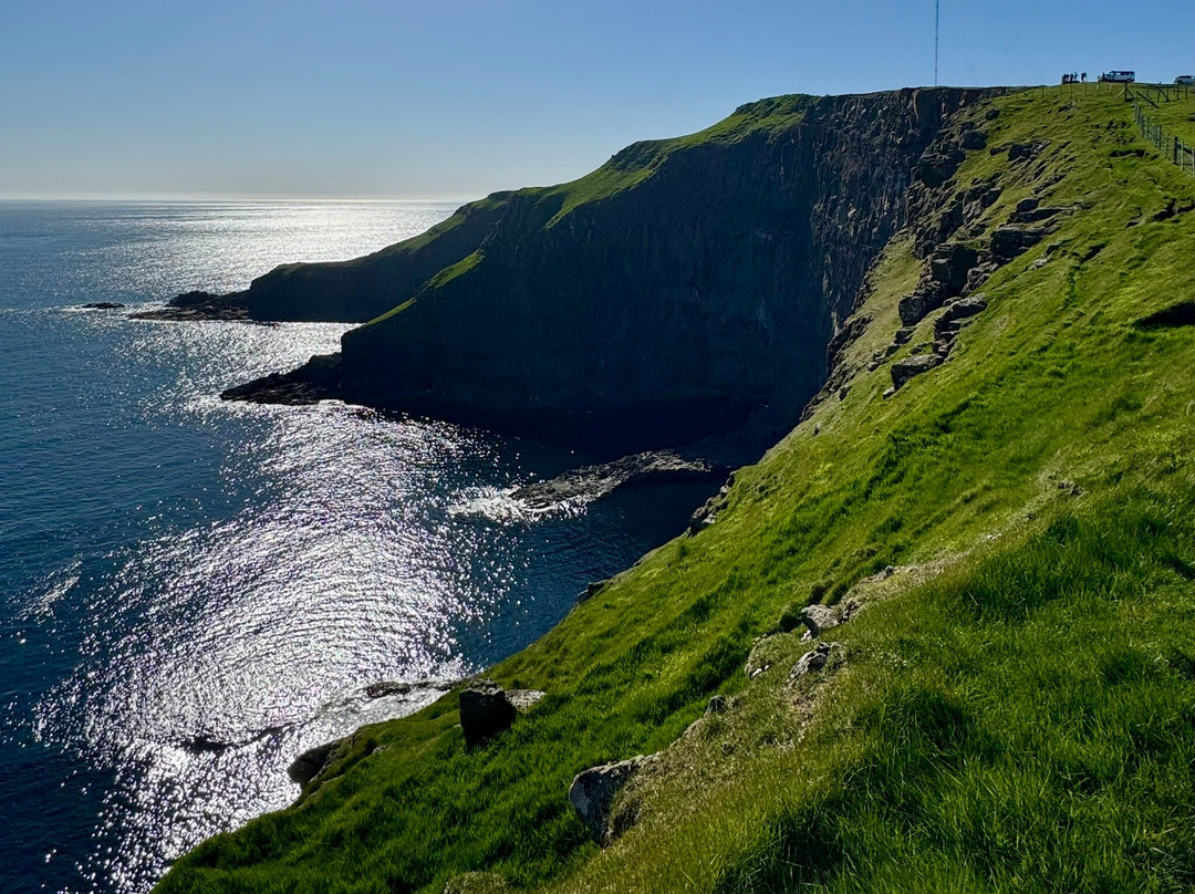 Akraberg Lighthouse-Suduroy必去景点