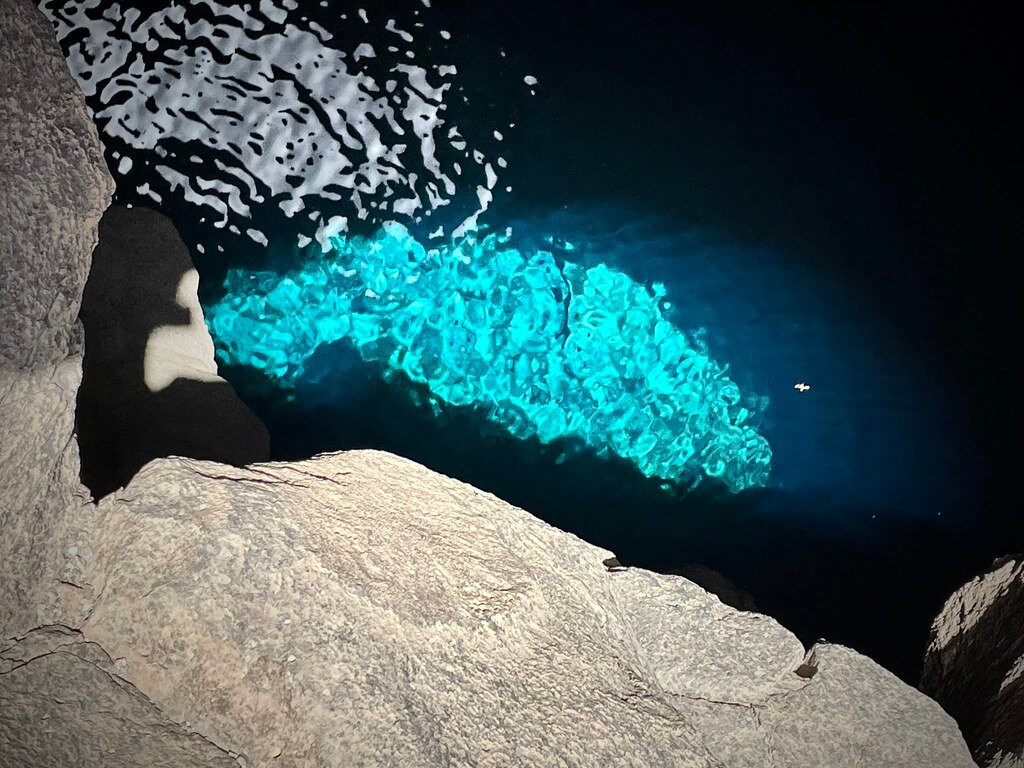 Buracona - Olho Azul-Ilha do Sal必去景点