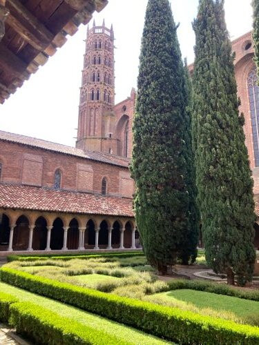 Couvent Des Jacobins Toulouse-图卢兹必去景点