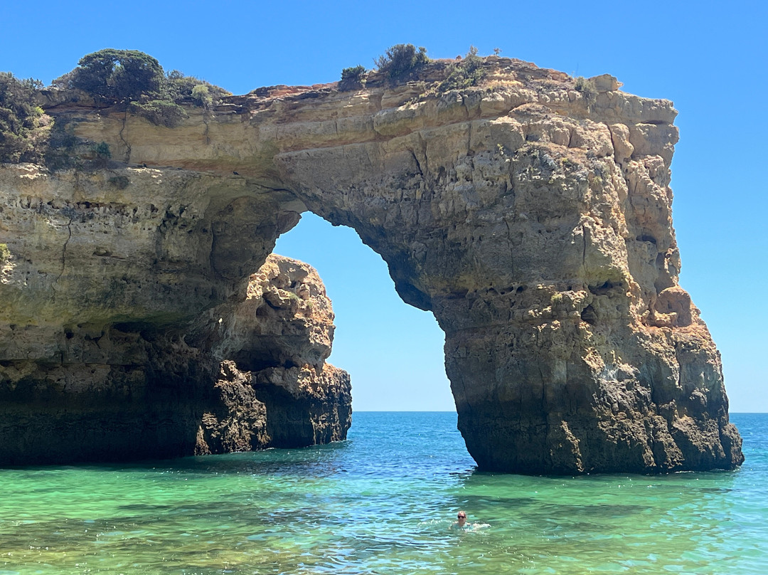 Albandeira Beach-Porches必去景点