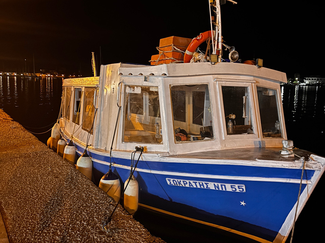 Moto Stelios-波罗斯必去景点