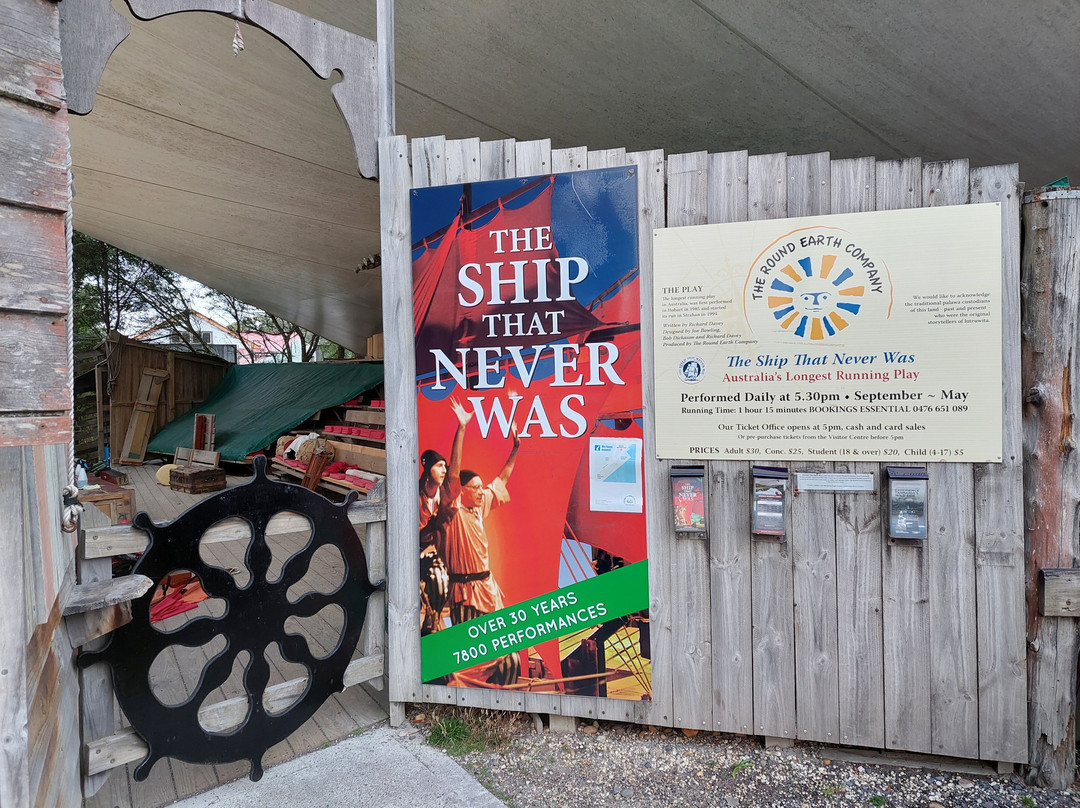 The Ship That Never Was-斯特拉恩必去景点