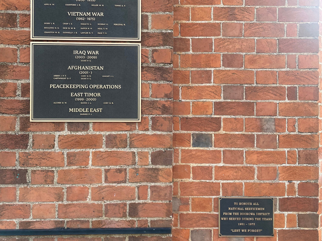 Boorowa War Memorial-Boorowa必去景点