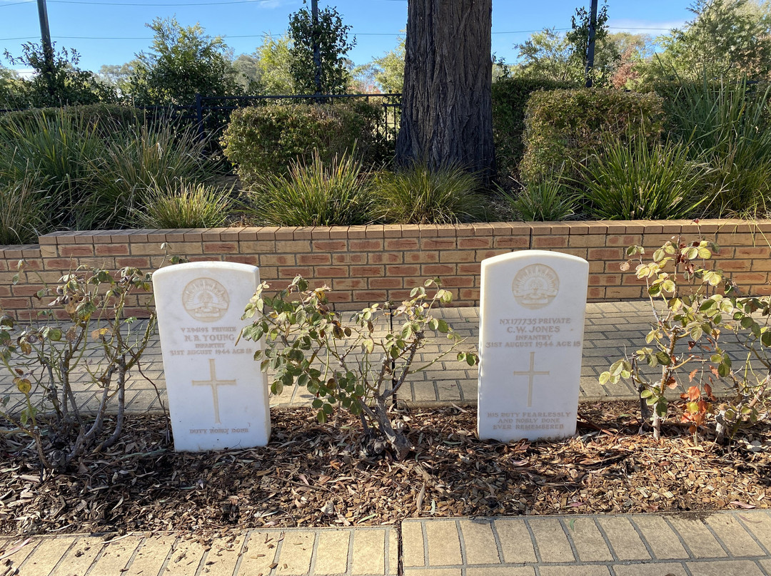 Japanese War Cemetery景点图片