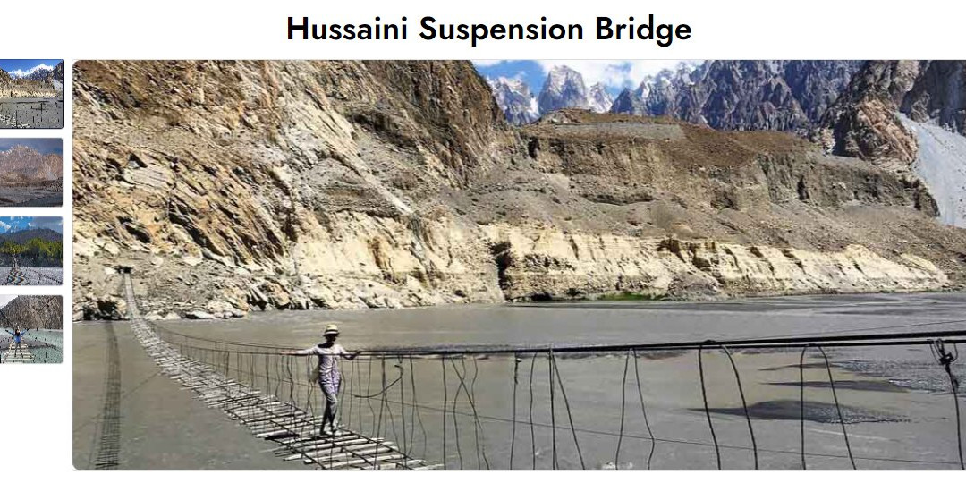 Hussaini Hanging Bridge-罕萨必去景点