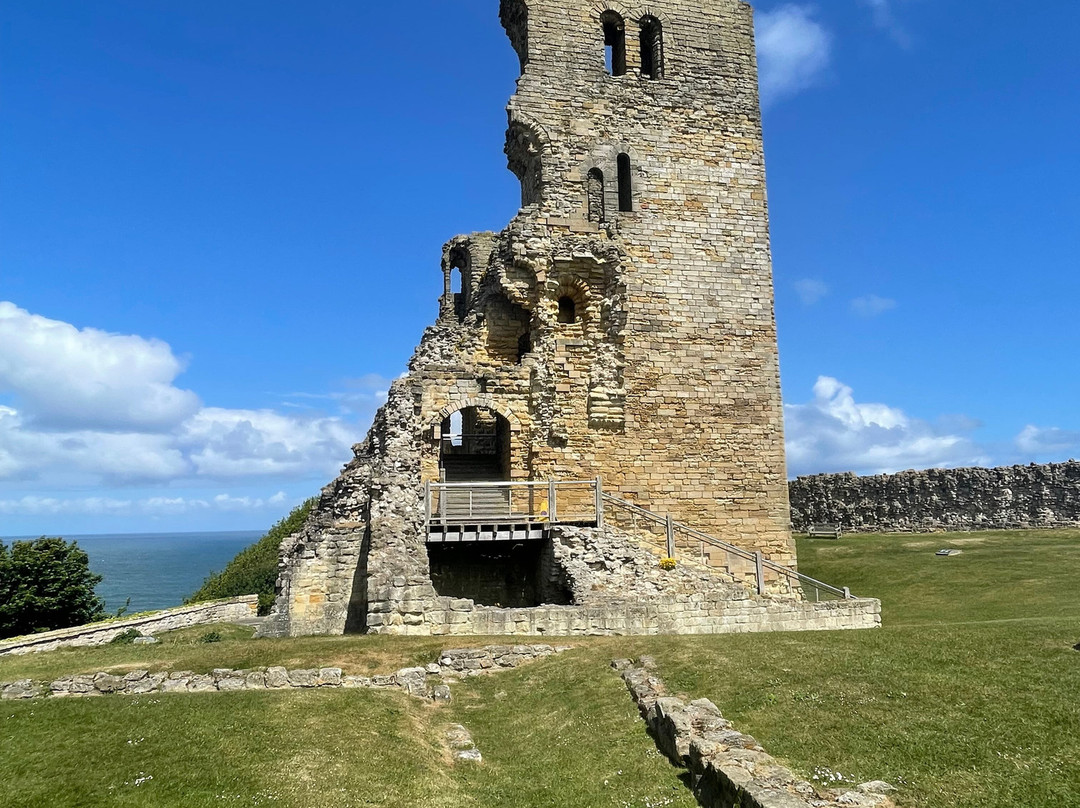 Scarborough Castle景点图片