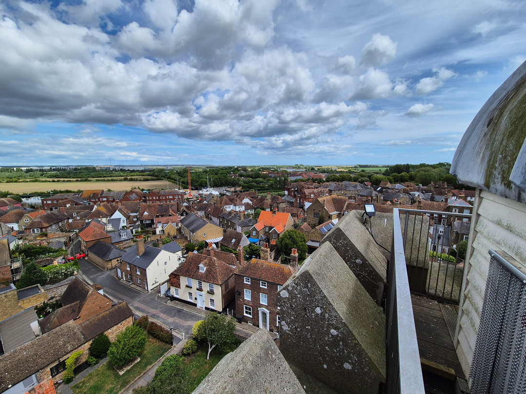 St Peter's Church-桑威治必去景点