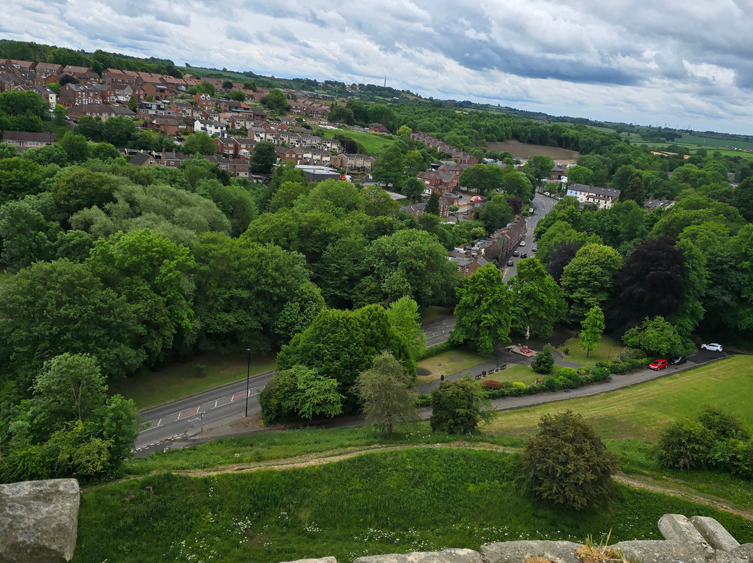 Conisbrough Castle景点图片